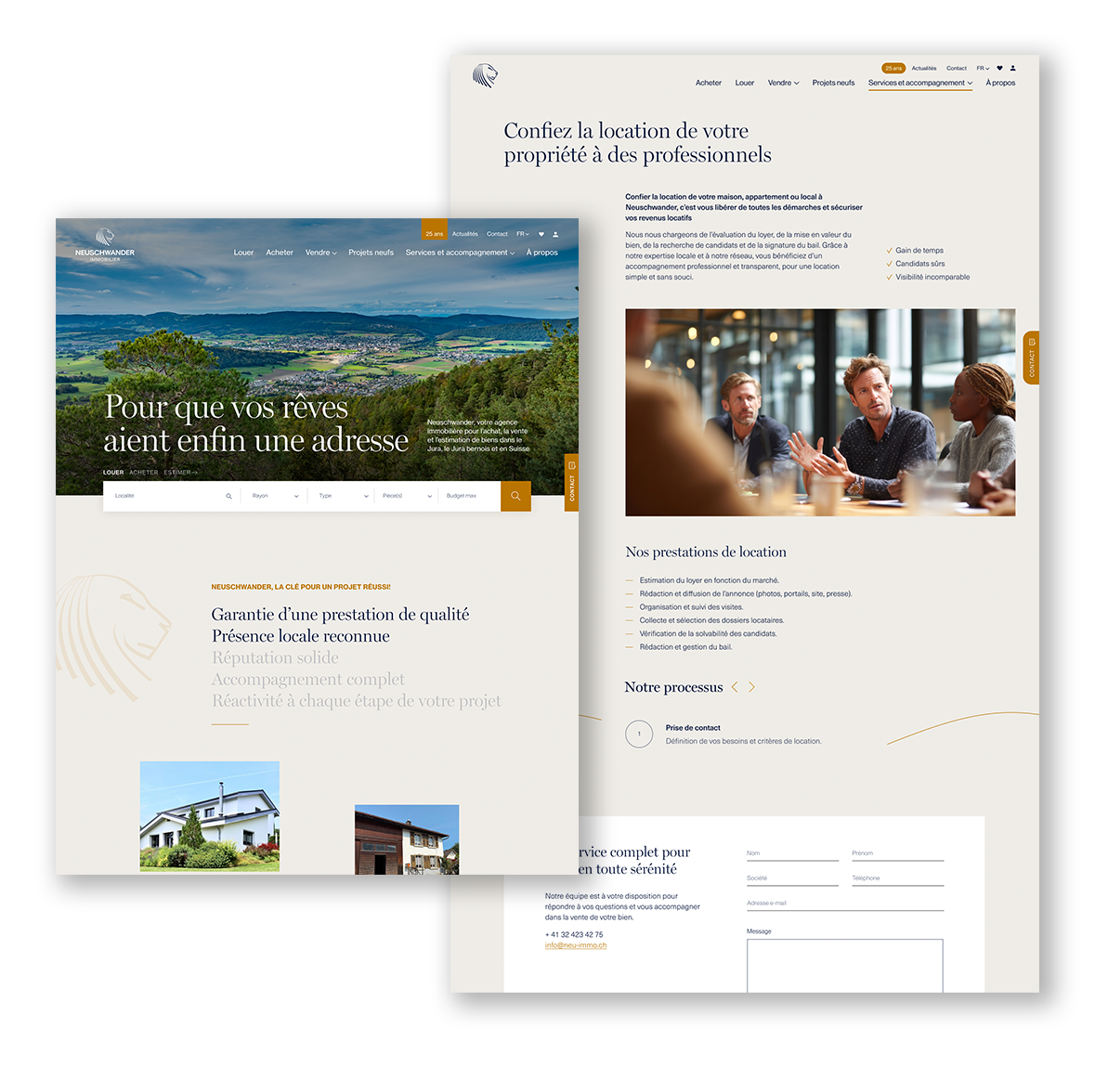 Neuschwander Immobilier Delémont – NEU-IMMO.ch